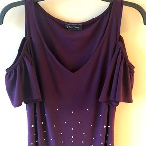 Cold Shoulder Blouse